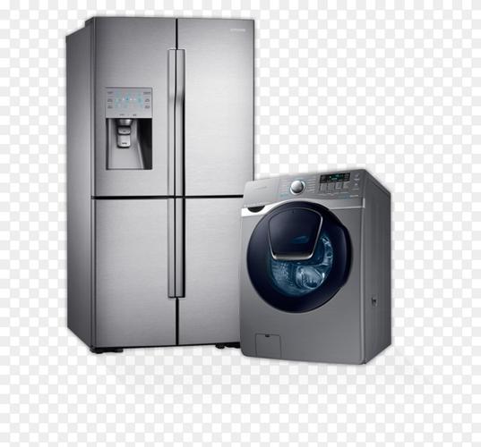 冰箱洗衣机,组合式洗衣机,烘干机,三星-家用电器png图片素材免费下载_